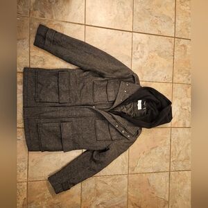 Very good condition Calvin Klein wool coat.